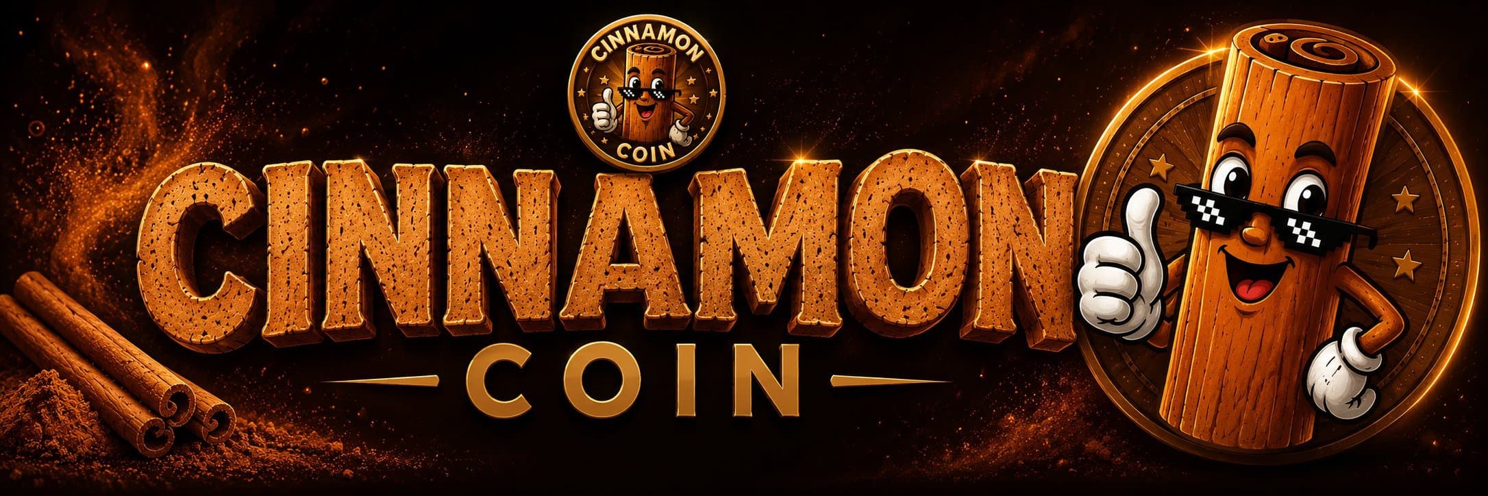 Cinnamon Coin banner